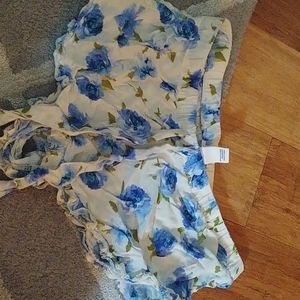 F21 flower shorts